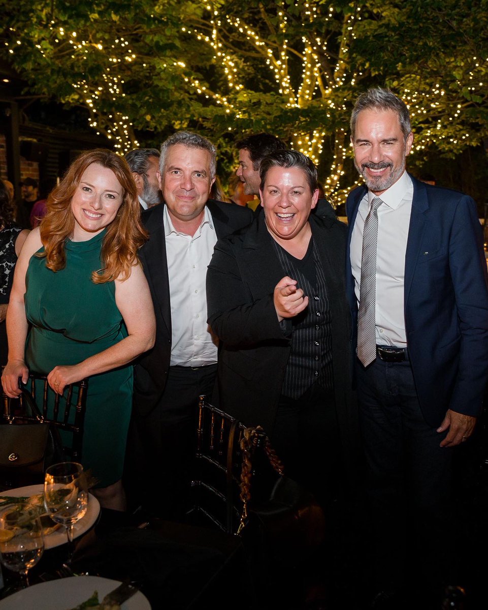 Another inspiring night with <a href="/artistsforpeace/">Artists for Peace and Justice</a> as we raised over $725k for the students in Haiti and celebrated changemakers <a href="/EricMcCormack/">Eric McCormack</a> &amp; <a href="/daxdasilva/">Dax Dasilva</a>! Kudos to <a href="/natashankpr/">Natasha Koifman</a>, <a href="/suzanne_boyd/">Suzanne Boyd</a>, <a href="/strombo/">George Stroumboulopoulos 🐺</a>, <a href="/NatashaGargiulo/">Natasha Gargiulo</a>, <a href="/MandyRennehan/">Mandy Rennehan</a>, &amp; @laurenvoicepro for hosting.
