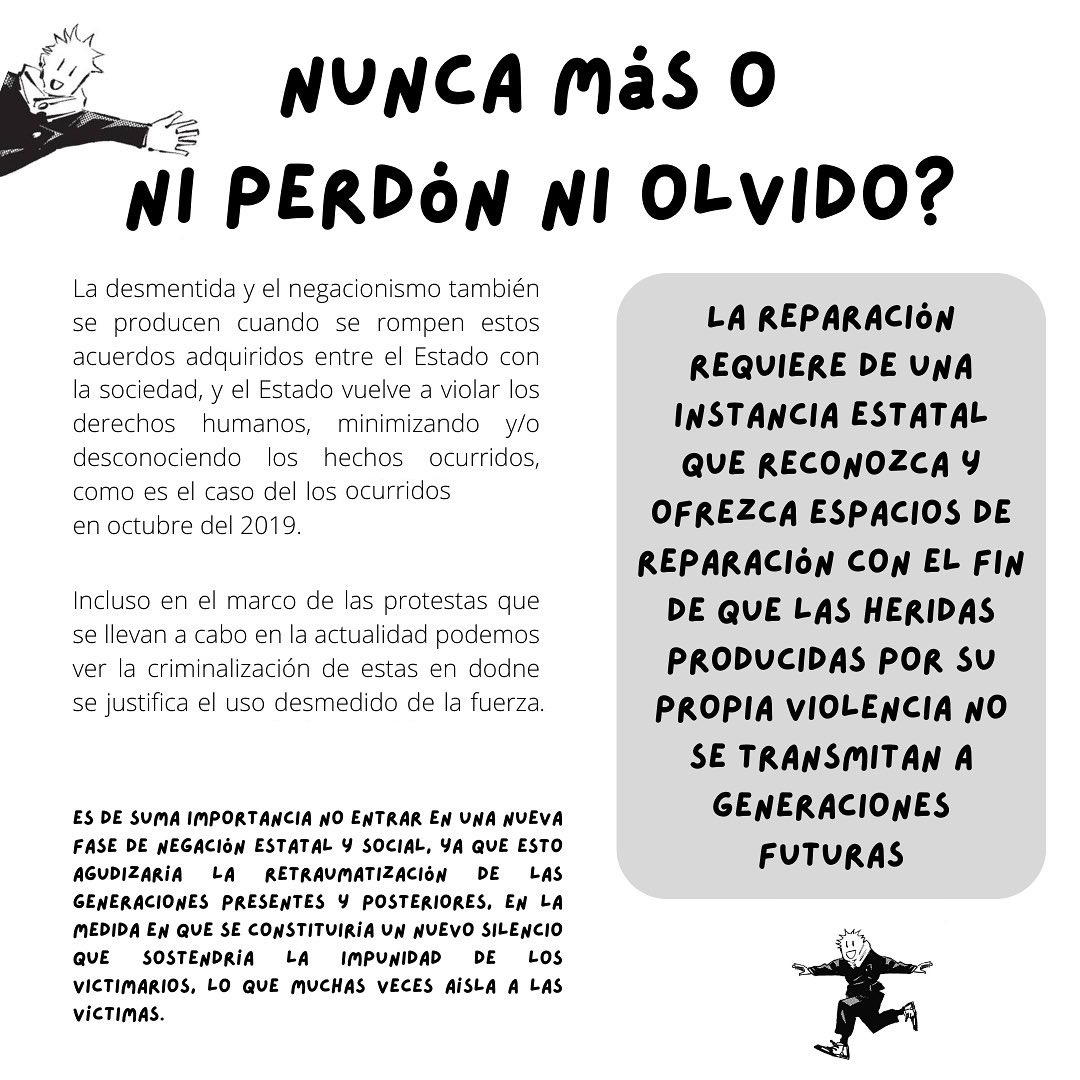 psico_nectemos's tweet photo. 7/7 🌹 Esto es por las víctimas, por sus familias, por quienes lo vivieron, por quienes están, por quienes faltan y por quienes vendrán. ¡Exigimos memoria, verdad, justicia y reparación! https://t.co/TUczzWhDbK