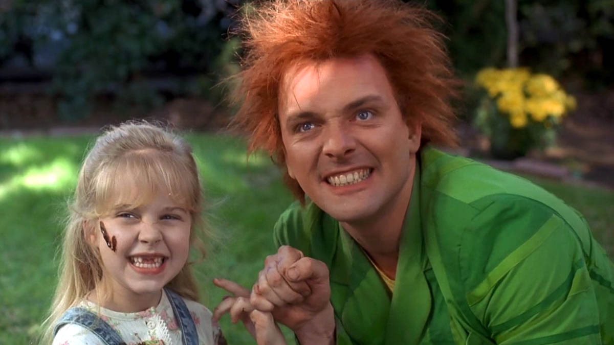 KellyMHudson's tweet photo. Watching the #awesome #dropdeadfred tonight! A movie that should be beloved by all but sadly is not! @VinegarSyndrome put out a great #bluray so here’s your chance! #phoebecates #RikMayall #atedejong #marshamason https://t.co/qVYVdCftUq