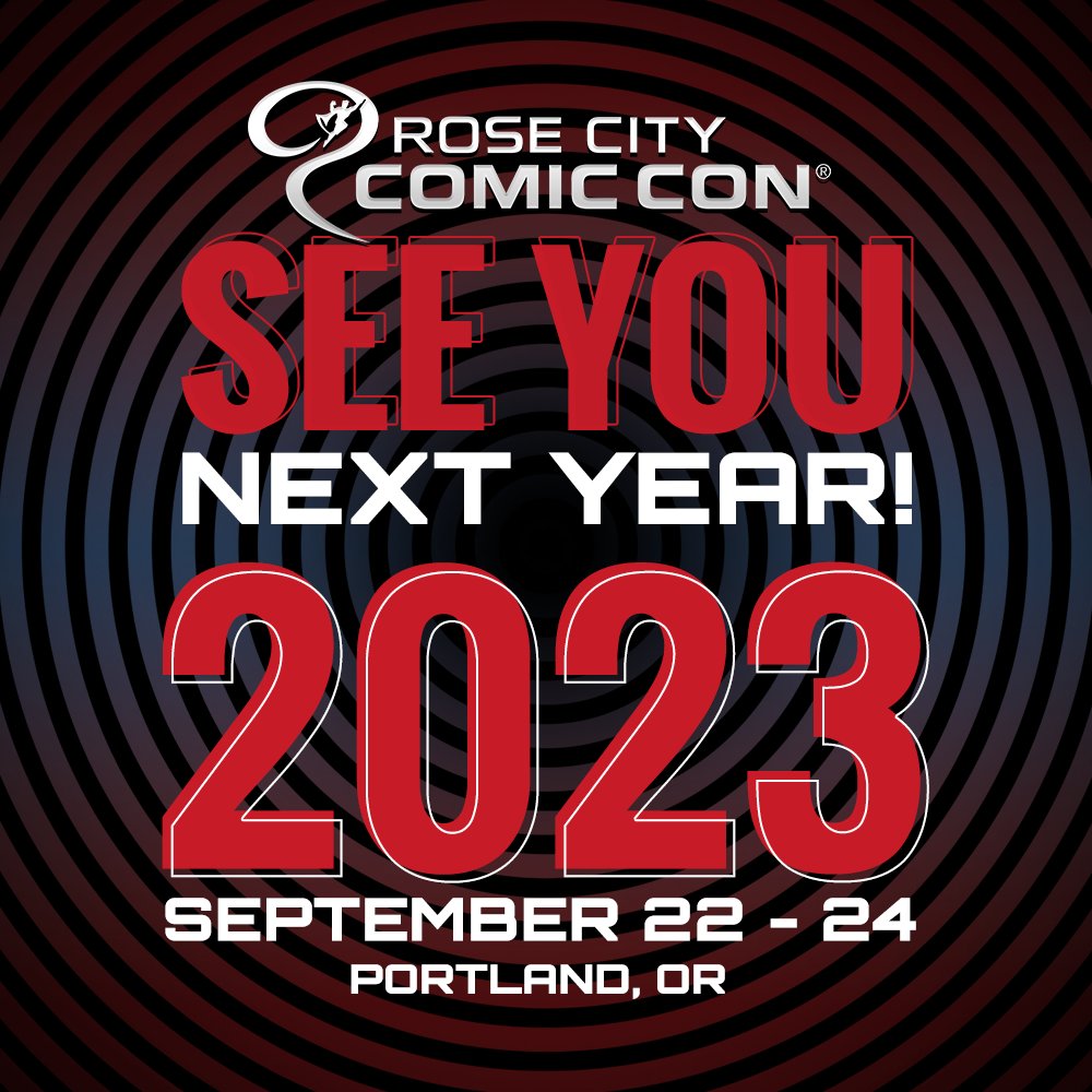 Rose City Comic Con (RoseCityCC) / Twitter