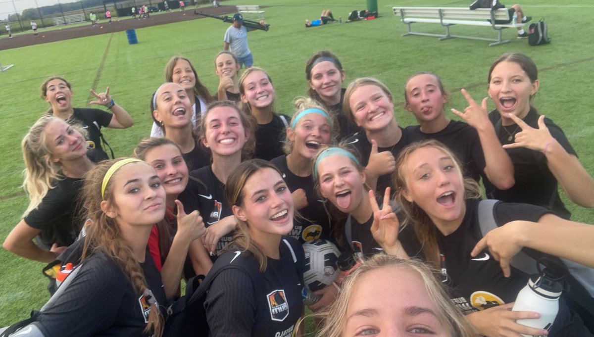 First NLC Midwest P1 game! 4-0 W against Kansas City TOCA⚽️🧡<a href="/miburnsoccer/">Michigan Burn Soccer</a>