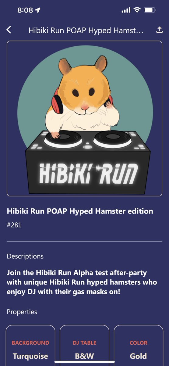cccat4u's tweet photo. @HibikiRunTeam @hibikiRunTeam
 #HibikiRun 
DJハムハムかわいい🐹
再びタグ付け失礼します！
@The_Shawood03
@syttooo
@fut21FX https://t.co/3pXa6xE8I3