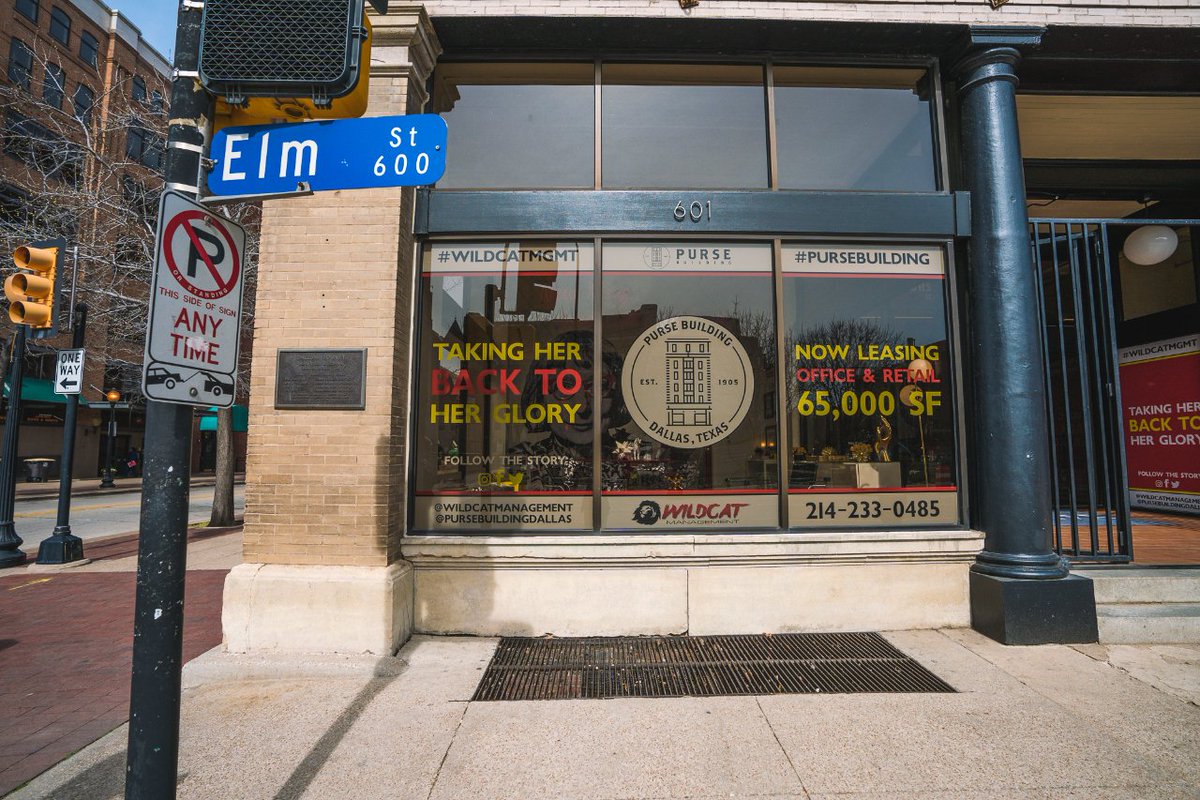 PurseBdgDallas's tweet photo. The Historic Purse Building is at a prime address in the heart of Dallas. The building offers :

✅Large Floor Plans
✅Original Wood Floors
✅Unstructured views of Dallas Skyline

 For more information :💻Website: https://t.co/7QjKMDoihz

#PurseBuildingDallas #RealEstate #CRE #TX https://t.co/2YcAWOgTND