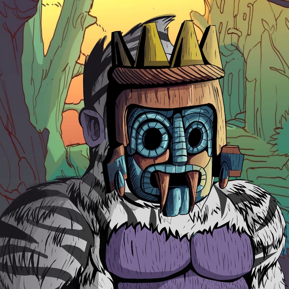 OstoraStudio's tweet image. Seems like some Gorillae are successfully Ostored👀

You ready for this week ? 🤫

#DEDONO