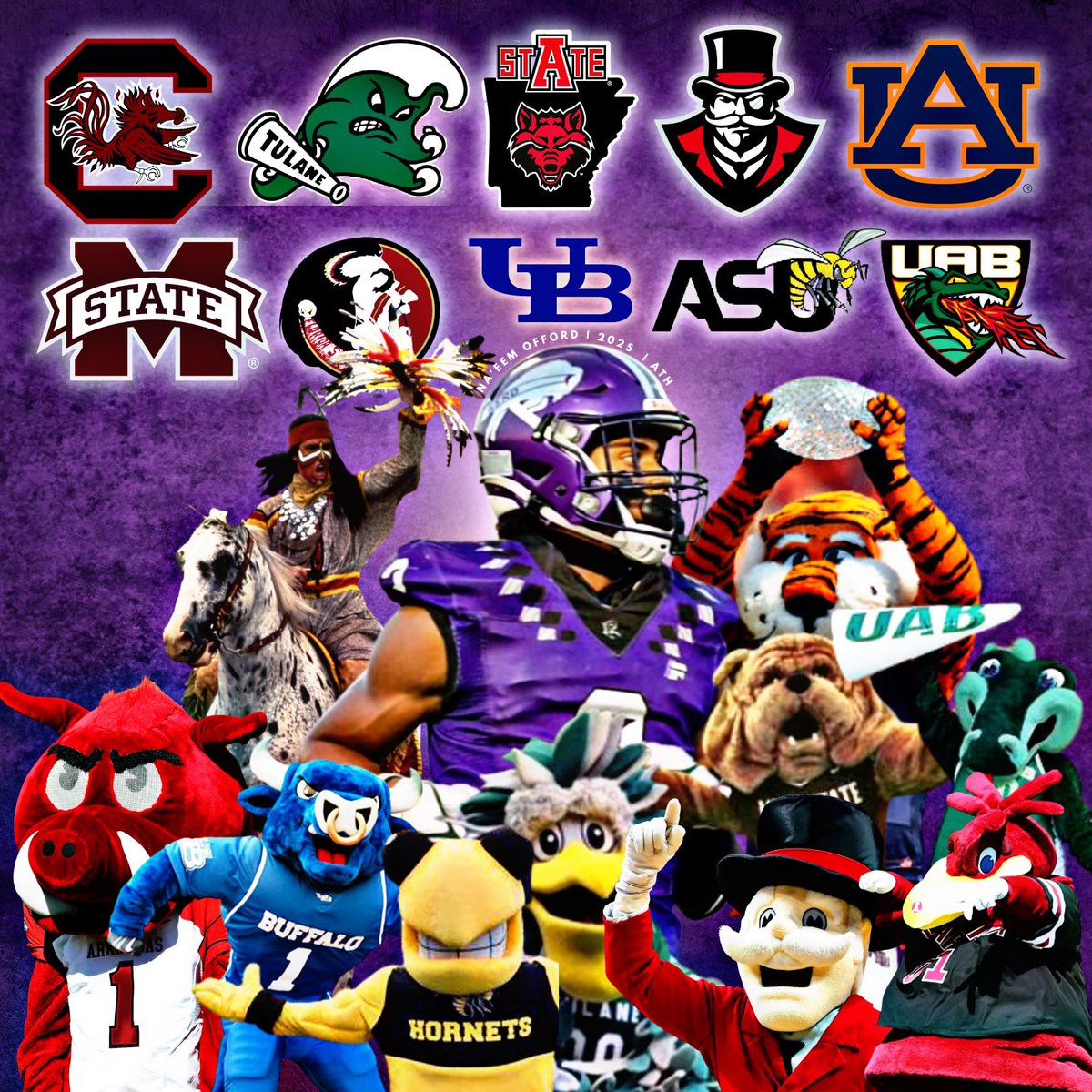 First 10 blessed !🙏🏽💜 <a href="/CoachWarren23/">Frank Warren</a> <a href="/AHParkerFootba1/">A.H. Parker Football</a> <a href="/CoachL__/">Coach L</a> <a href="/adamgorney/">Adam Gorney</a> <a href="/PrepRedzoneAL/">Prep Redzone Alabama</a> @MohrRecruiting <a href="/AL6AFootball/">Alabama6AFootball</a> <a href="/247Sports/">247Sports</a>