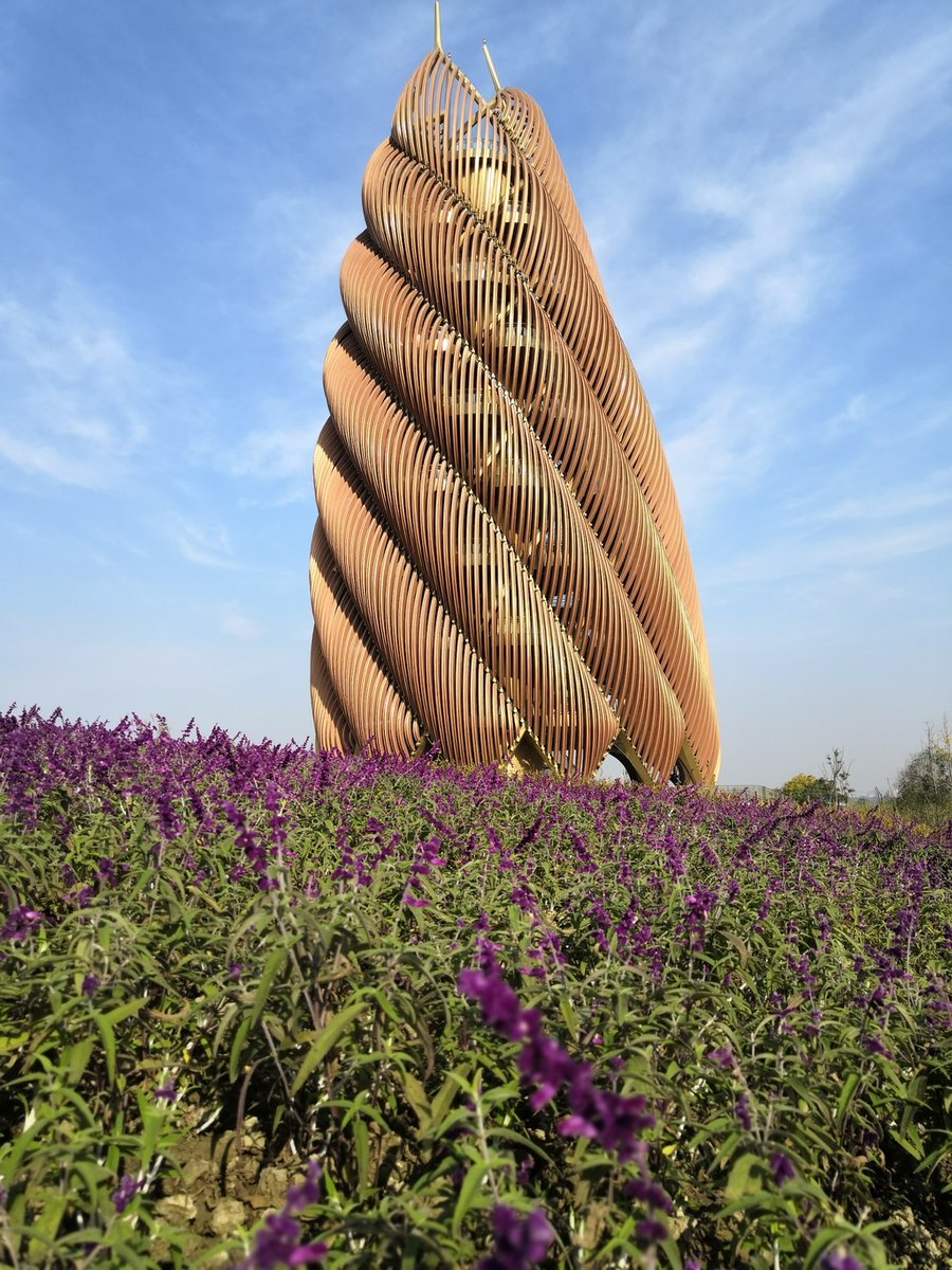 febosIEM's tweet photo. Lockdown in #Hisenior located area continues today, wish everyone the best🙏🙏
.
Today's Chengdu Landscape Sharing
- the Biggest Bamboo Shoots 69.8m (Panda Tower)-
#chengdu #pandatower https://t.co/kKkawyZdlF