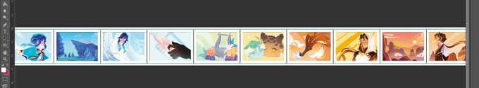 Preparing stamps heheh 