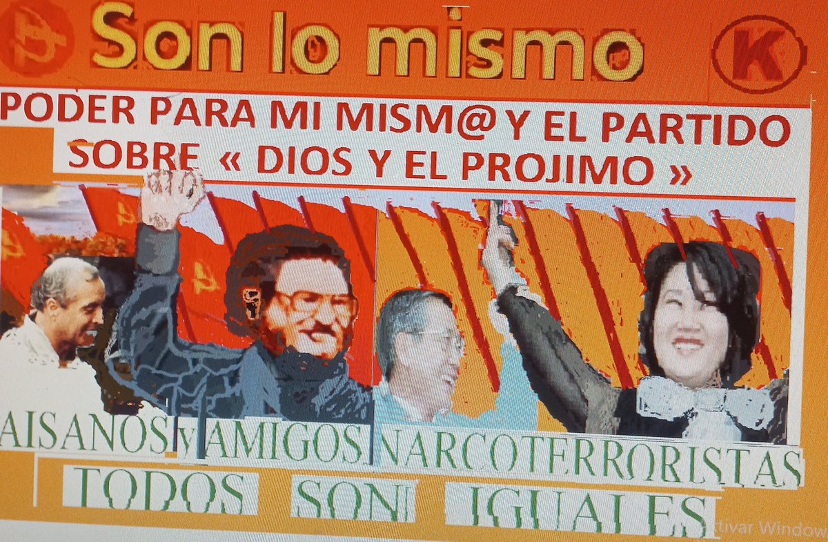 CesardavisRodr1's tweet image. #SubversionGamonal