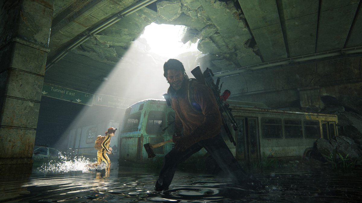 Vidpost1's tweet photo. Here's Johnny #PS5Share, #TheLastofUsPartI https://t.co/1mXt8uK8fd