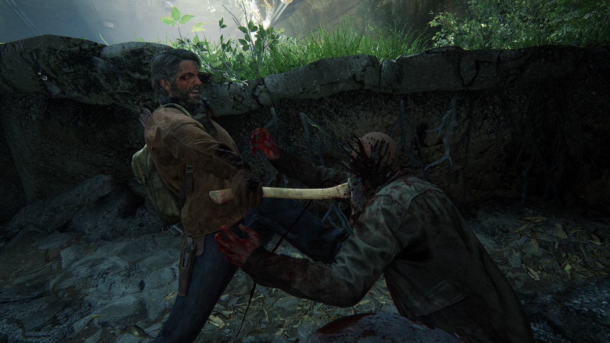 Vidpost1's tweet photo. Here's Johnny #PS5Share, #TheLastofUsPartI https://t.co/1mXt8uK8fd