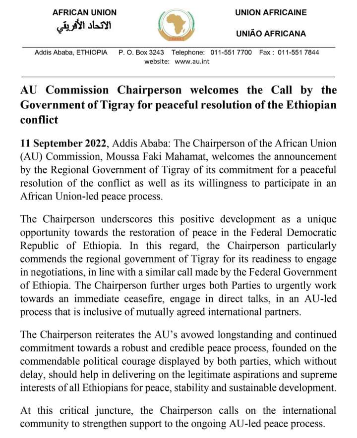 The conflict was with a political party called TPLF and not with the government of Tigray region.  If you call the TPLF by its name?

#TPLFTerroristGroup 
@mfaethiopia @NeaminZeleke @iyoba4u @ethiopiaservice @SuleimanAbdella