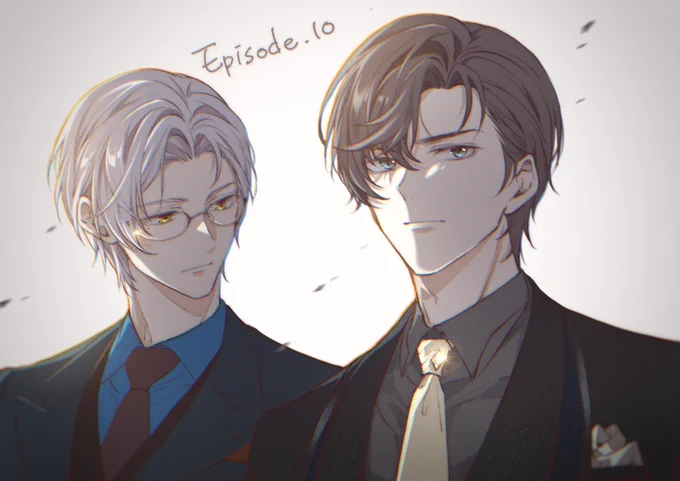 年上組#未定事件簿 #TearsOfThemis 