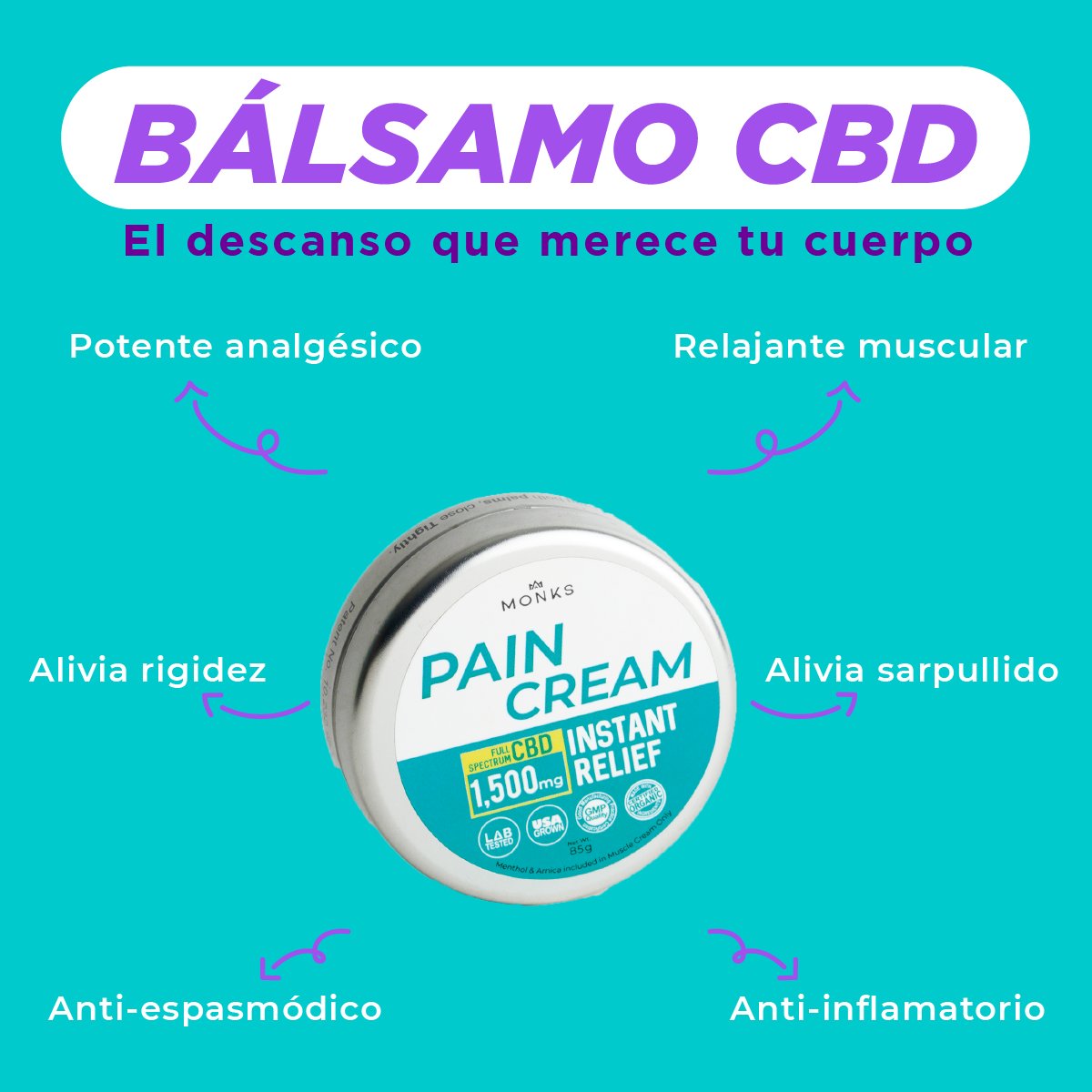 monkslifemx's tweet photo. Lo que nadie te cuenta del bálsamo 🤌
.
.
#monkslife #wellness #dolor #relax #bálsamo #tasty #cbd #health https://t.co/6Lh2BPiigu