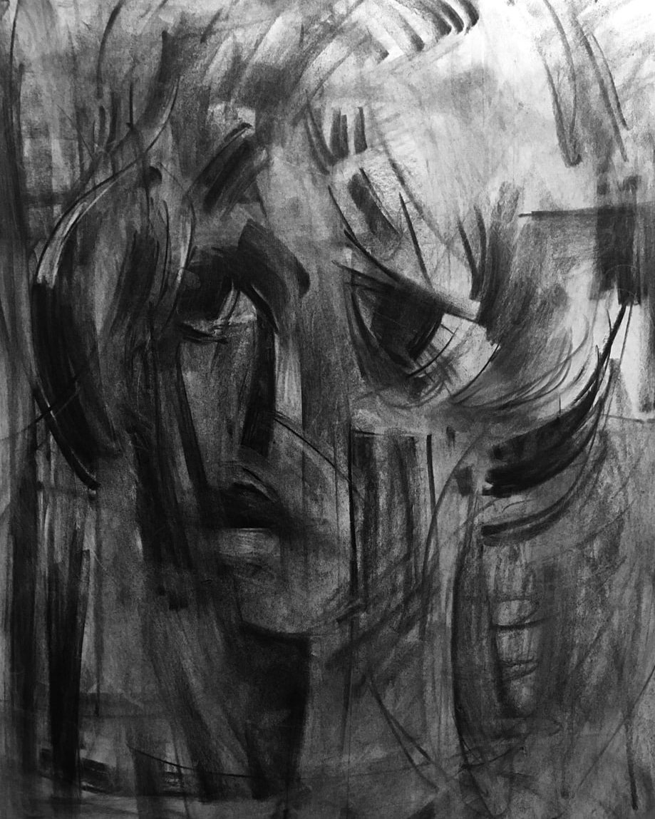 HaniehKorkchi's tweet photo. Drawing | charcoal on paper | 50x70 | abstract
#drawings #absractexpressionism #abstractartwork #kust #abstractart #artwork #expersionism #drawingabstract https://t.co/SDibIMTotN