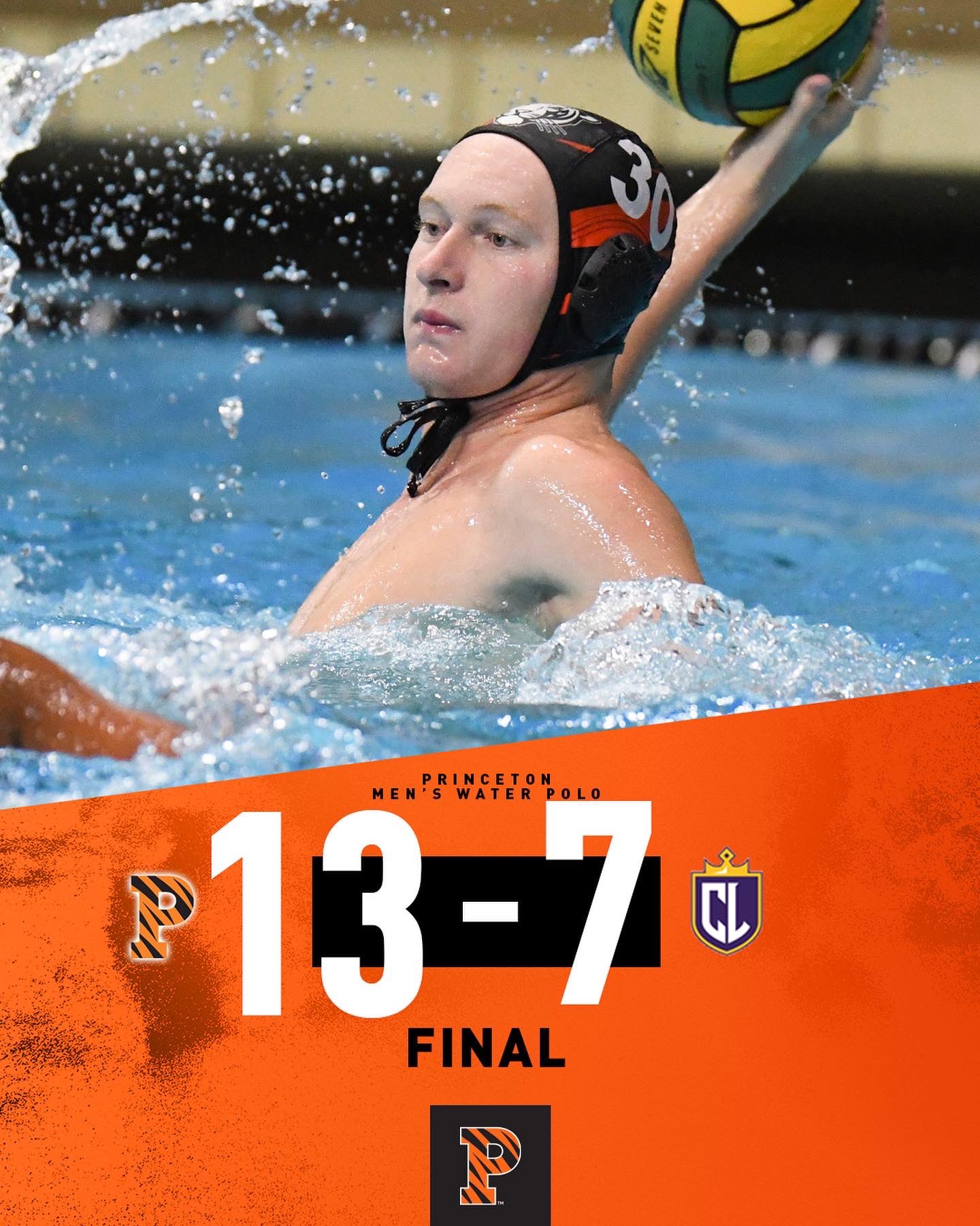 Princeton Water Polo (Pwaterpolo) / Twitter