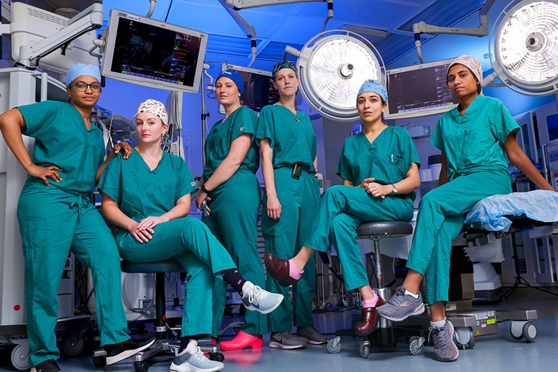 Duke Neurosurgery (@dukeneurosurg) on Twitter photo Sept. is #WomenInMedicine Month.
Women make up one-third of Duke Neurosurgery residents. Find out more about them:
neurosurgery.duke.edu/news/women-mak…
<a href="/DukeMedSchool/">Duke University School of Medicine</a>
<a href="/kellyryanmurphy/">Kelly Ryan Wackerle, MD</a> <a href="/SamSpellicy/">Sam Spellicy, MD, PhD</a> <a href="/taraedalton1/">Tara Dalton, MD</a>
#womeninneurosurgery #residency #ILookLikeANeurosurgeon Sept. is #WomenInMedicine Month.
Women make up one-third of Duke Neurosurgery residents. Find out more about them:
neurosurgery.duke.edu/news/women-mak…
<a href="/DukeMedSchool/">Duke University School of Medicine</a>
<a href="/kellyryanmurphy/">Kelly Ryan Wackerle, MD</a> <a href="/SamSpellicy/">Sam Spellicy, MD, PhD</a> <a href="/taraedalton1/">Tara Dalton, MD</a>
#womeninneurosurgery #residency #ILookLikeANeurosurgeon