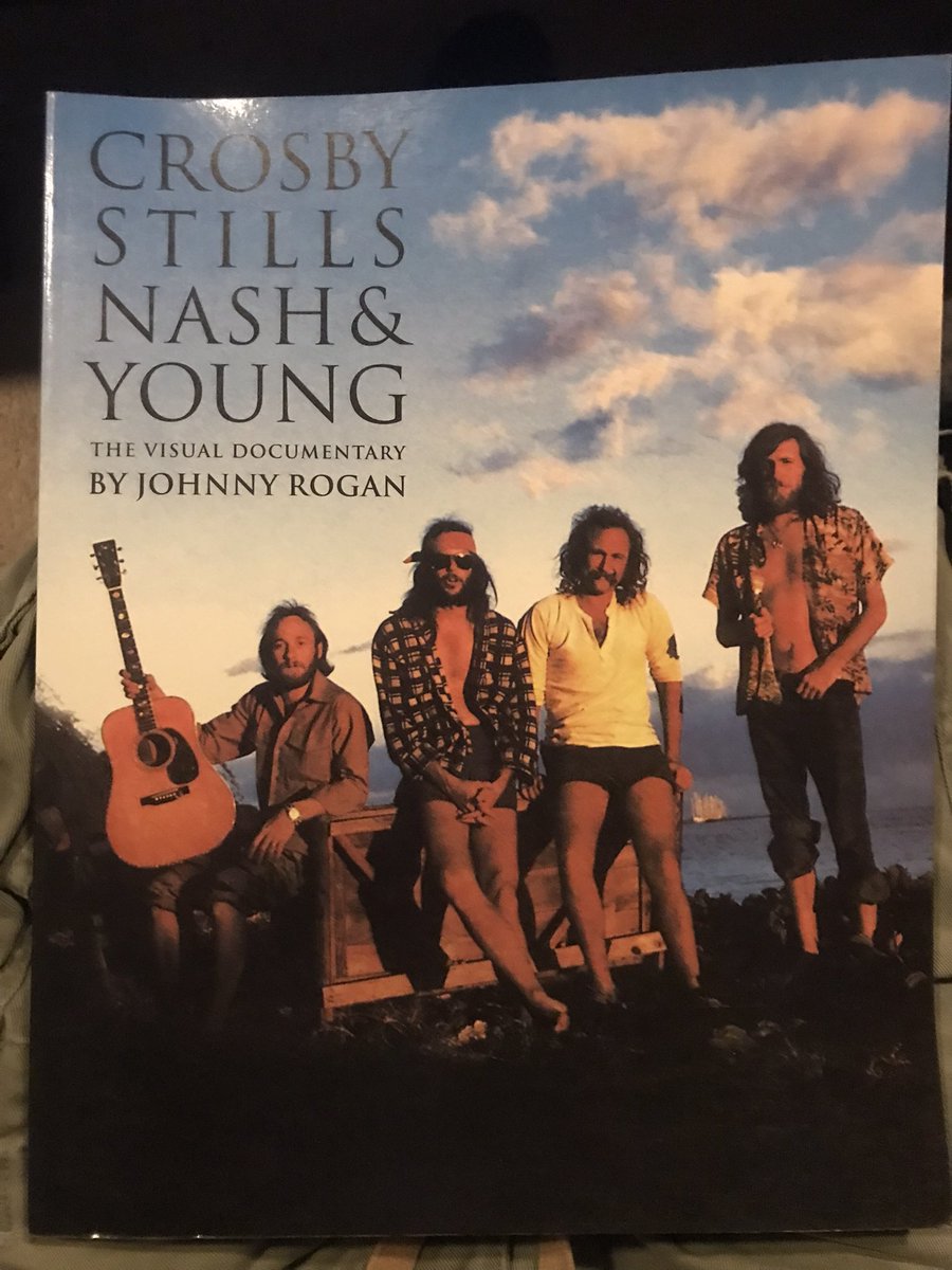 NYCSightsSounds's tweet photo. @stevesilberman @bourgwick @FateMusicJG Just it be sure, I consulted the CSNY diary, as compiled by #JohnnyRogan.  No mention of said super group anti war album!  PS - Crosby despised poor Johnny more than just about any rock journalist (that’s a story for another day) https://t.co/fPl4daEQUL