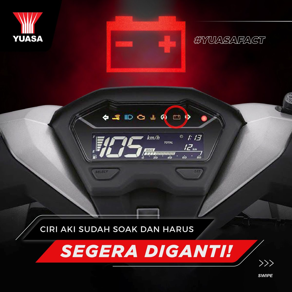 Yuasa Battery Indonesia tweet media