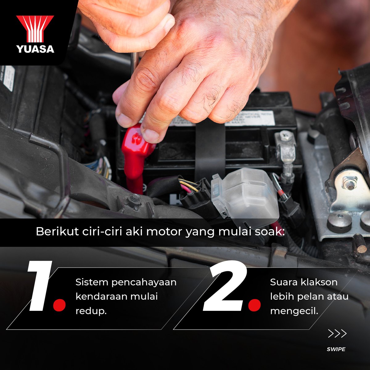 Yuasa Battery Indonesia tweet media