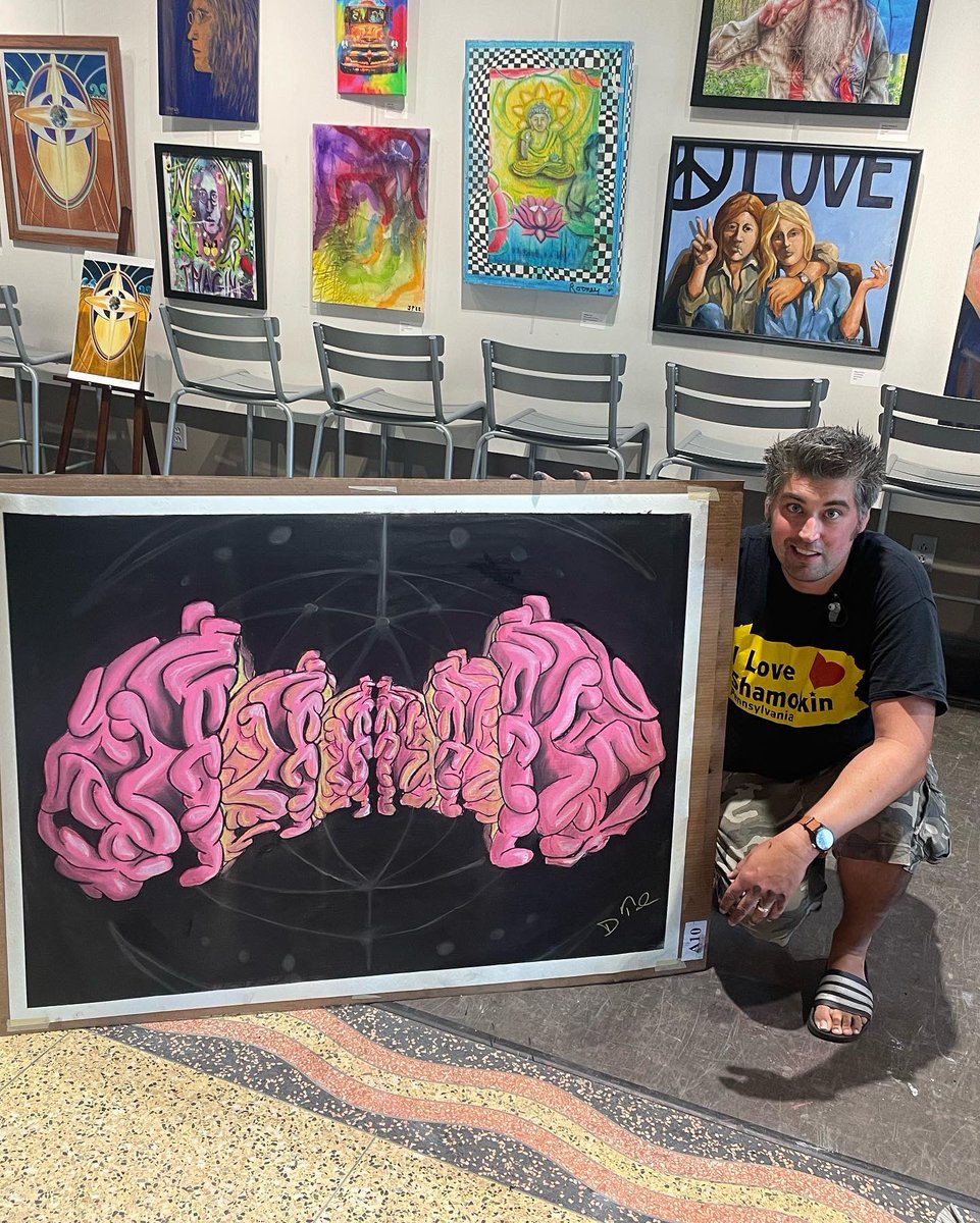 TamkusArtDesign's tweet photo. Honored to receive 2nd place in @hazletonsartleague and @maddonrespect90 Peace Love Chalk event in @downtownhazleton.
#art #artistsoninstagram #artcontest #pastelchalk #pastelchalks #hazletonpa #hazletonartleague #peacelovechalk #brainart #brainartwork https://t.co/Yospv50QeQ