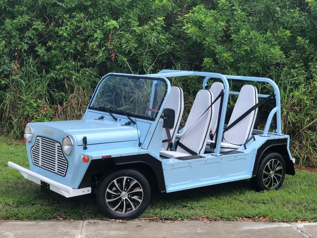 MagicCityFord's tweet photo. Introducing Moke America: A 20th-century collectible car reinvented with 21st-century electric power. Our newest line or fully electric, street-legal vehicles! Coming soon and available for pre-sale!  Contact us for more details! #MokeAmerica #MokeAmericaRoanoke #MokeInTheNoke https://t.co/fqFPFBEOE8