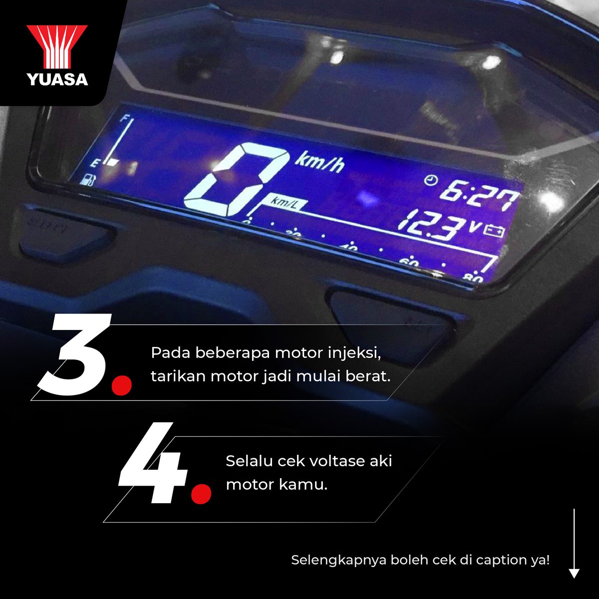 Yuasa Battery Indonesia tweet media