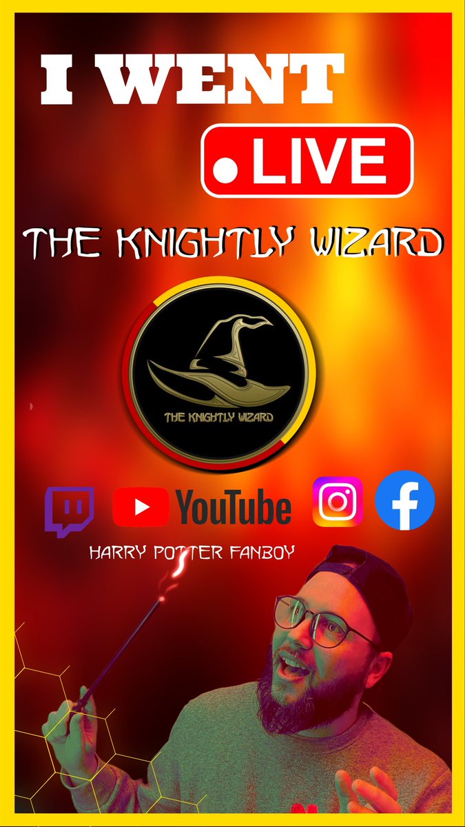 THE KNIGHTLY WIZARD tweet media