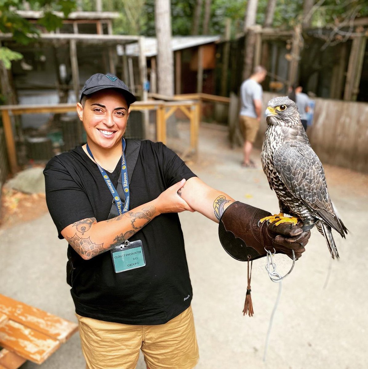 How close do you want to get? 
Our Closest Encounter lets you get as close as possible to various birds of prey! This encounter includes hanging out with several species of raptors on your glove, and experiencing a Hawk Walk!