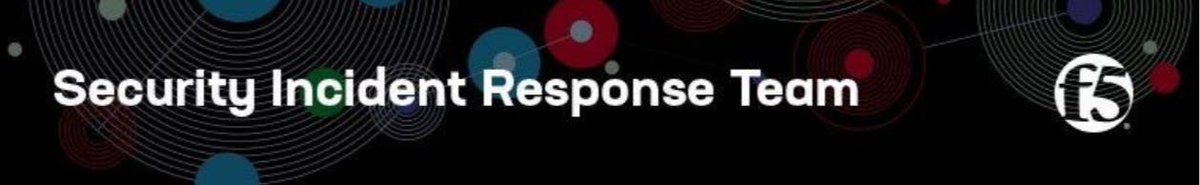 This Week's This Week in Security from <a href="/F5/">F5</a> SIRT's <a href="/aaronjb/">Aaron Brailsford</a> digs into iOS and Chrome, Supply Chain and new Phishing attacks!  <a href="/f5/">F5</a> #BeF5 #AForceFor bit.ly/3RDkmh5