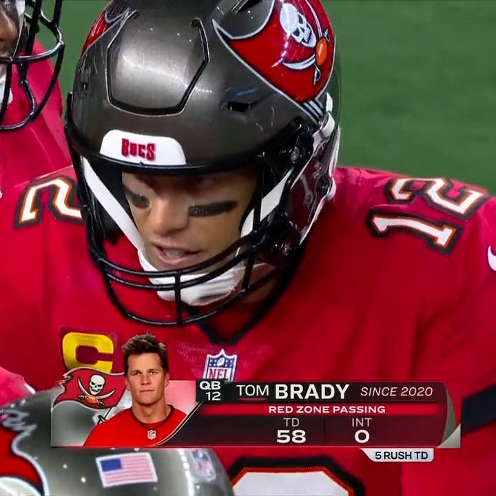 This Brady stat is UNREAL 🤯