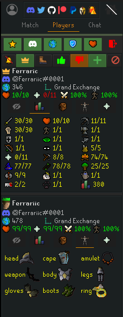 NeverScapeAlone's tweet photo. Added the ability to persist button states in the plugin panel! In v3.0.0-alpha you'll see your selections remain :) https://t.co/I01vCqmi9c