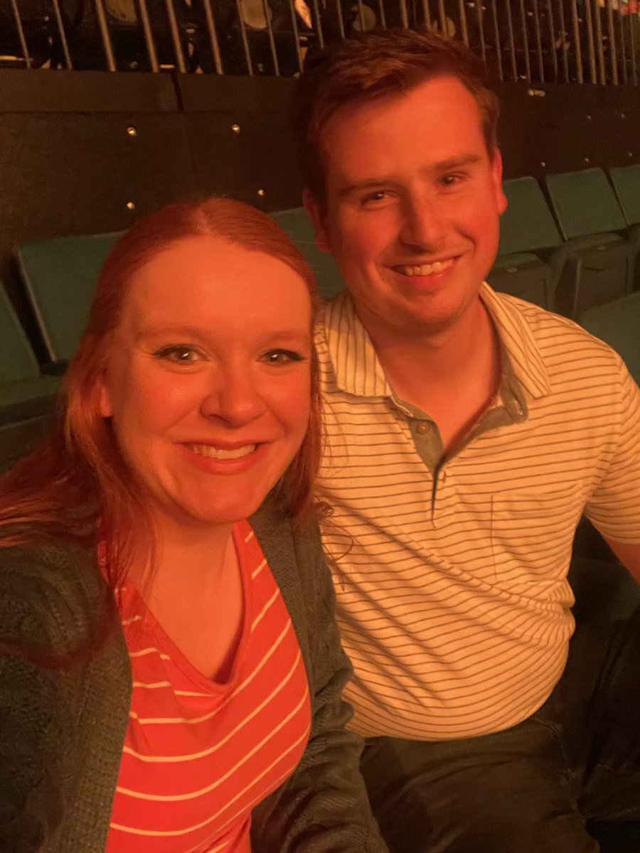 gingerberry15's tweet image. Celebrating my birthday early with our last pre-baby night out to see @MichaelBuble I’m thankful baby girl has cooperated and stayed cooking long enough for us to make it. 😂 #concertbucketlist #datenight #bokcenter