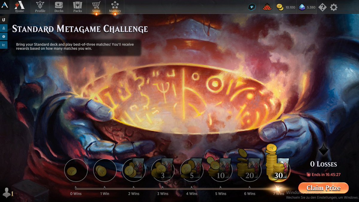 trophyymtg's tweet photo. #MTGArena 
7-0 again, this time with Esper.
AO is such a beast 
Destroy Evil is a great answer to so many cards in this meta aswell
@fireshoes 

@mtgazone https://t.co/g1ZNL5M9PE