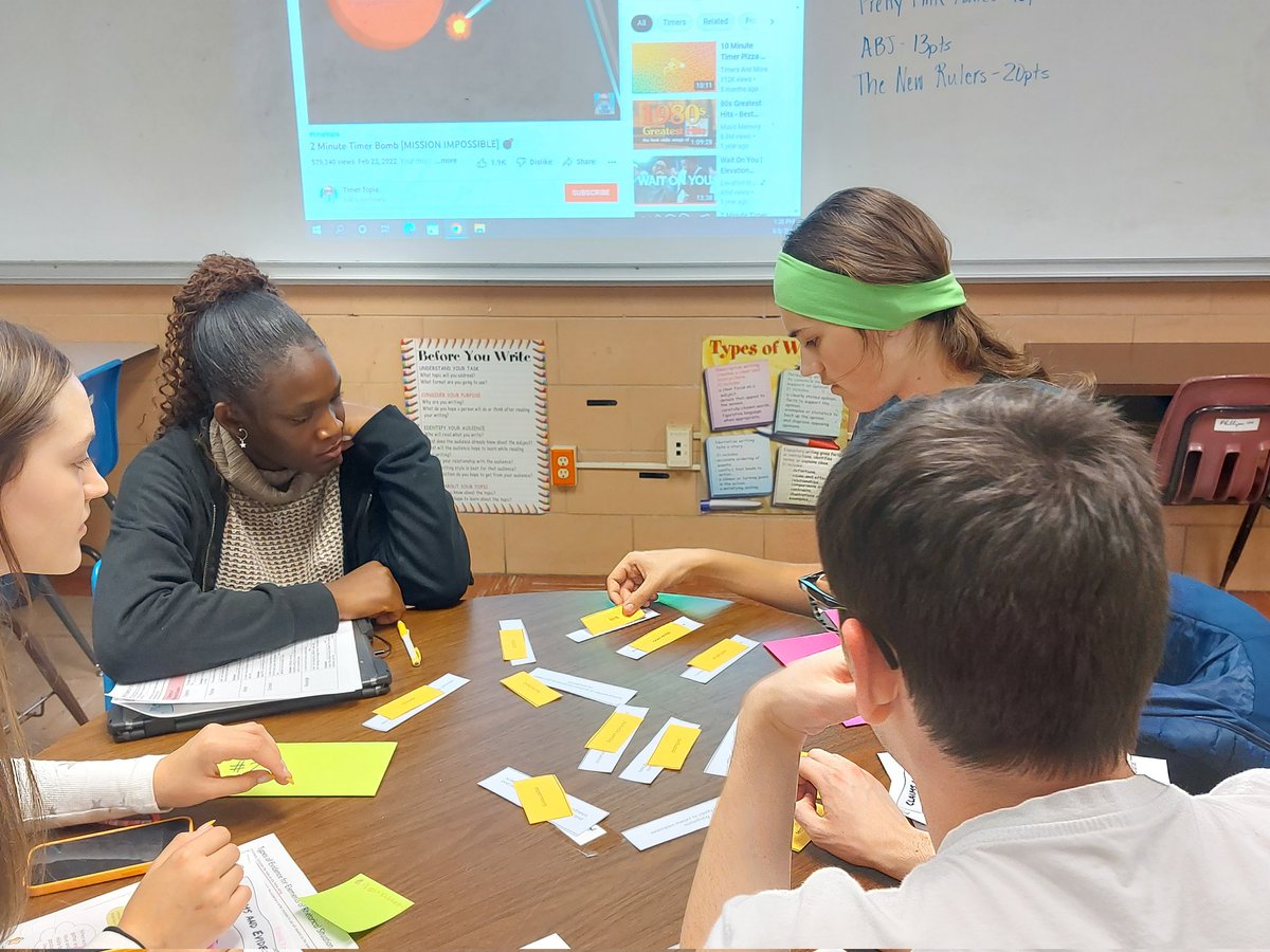 Last Week in AP Lang &amp; Comp- "You Can't Handle This Engagement!" Annotating Texts to Defining/ Evaluating Types of Evidence