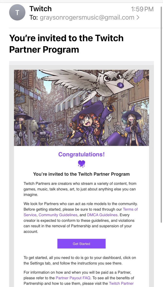 ImGraysonRogers's tweet image. 🌟God thank you for the blessing.

🌟Friends…not possible without you. Love each n every one of y’all! ❤️

🌟Haters… thank you for the ⛽️ 

 🌟 P.S we did it in a little over a year. We like that!😊♥️ #twitch #RTthis #TwitchStreamers #smallstreamer #streamers #TwitchPartner ❤️