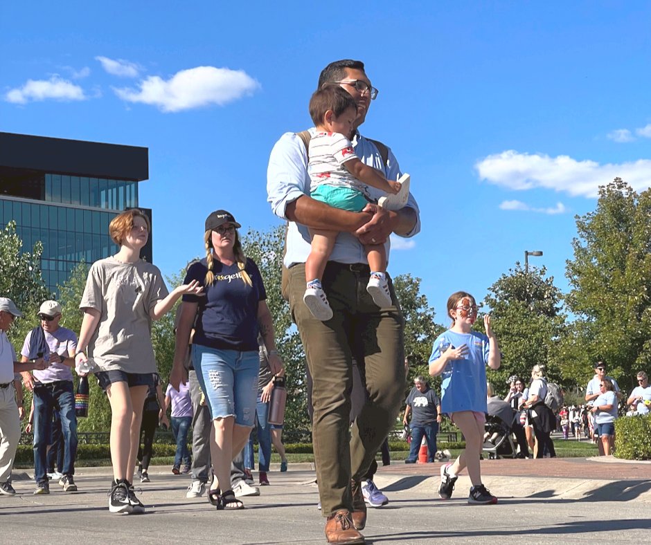 TonyVargas's tweet photo. I am proud to have joined our community at @TriFaithOmaha's first United We Walk event in #Omaha. From the ashes of the conflict and tragedy of 9/11, this event brought us all together to celebrate our racial, religious, and cultural diversity. #NebraskaValues #NE02 https://t.co/chOECt1iT3