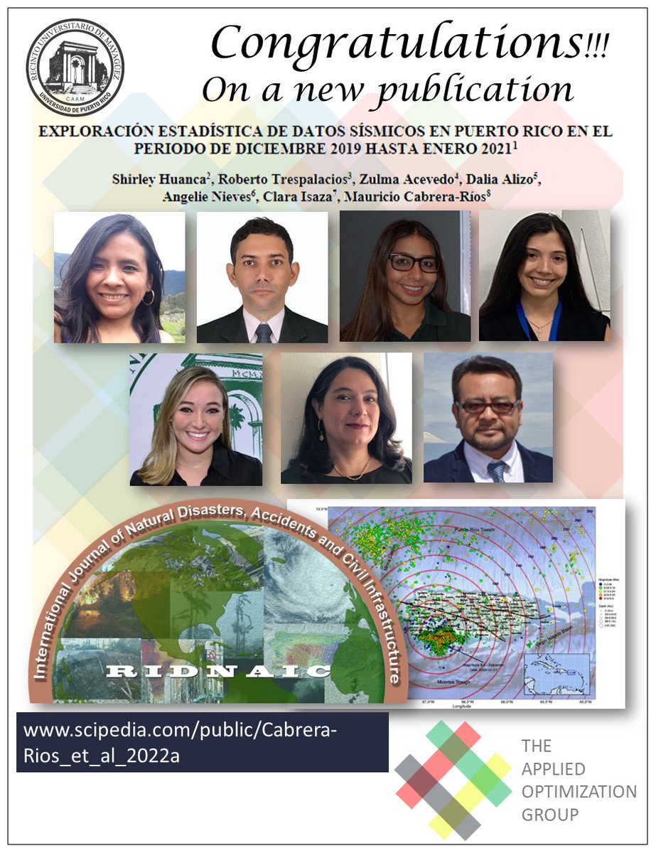 AppliedOptUPRM's tweet image. A new AOG Publication!!! Congratulations!!!

scipedia.com/public/Cabrera…

#RIDNAIC #UPRMEngineering #AOGPublications #AOGAchievers @EngineeringUPRM @isazaclara