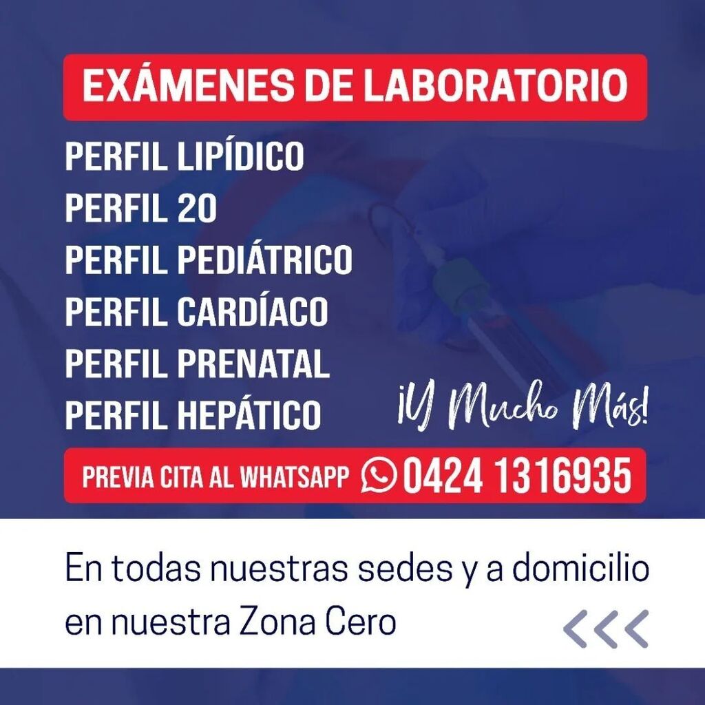 GrupoFastmed's tweet photo. 5 datos que debes saber al momento de solicitar nuestro servicio de laboratorio médico A DOMICILIO. 👇

1️⃣ Escribe a nuestro WhatsApp 04241316935

2️⃣ Indica tu nombre, apellido, cédula, correo electrónico, teléfono y dirección, así como los exámenes de … https://t.co/nNfiN1s4GZ https://t.co/OvWGFxeL9Z