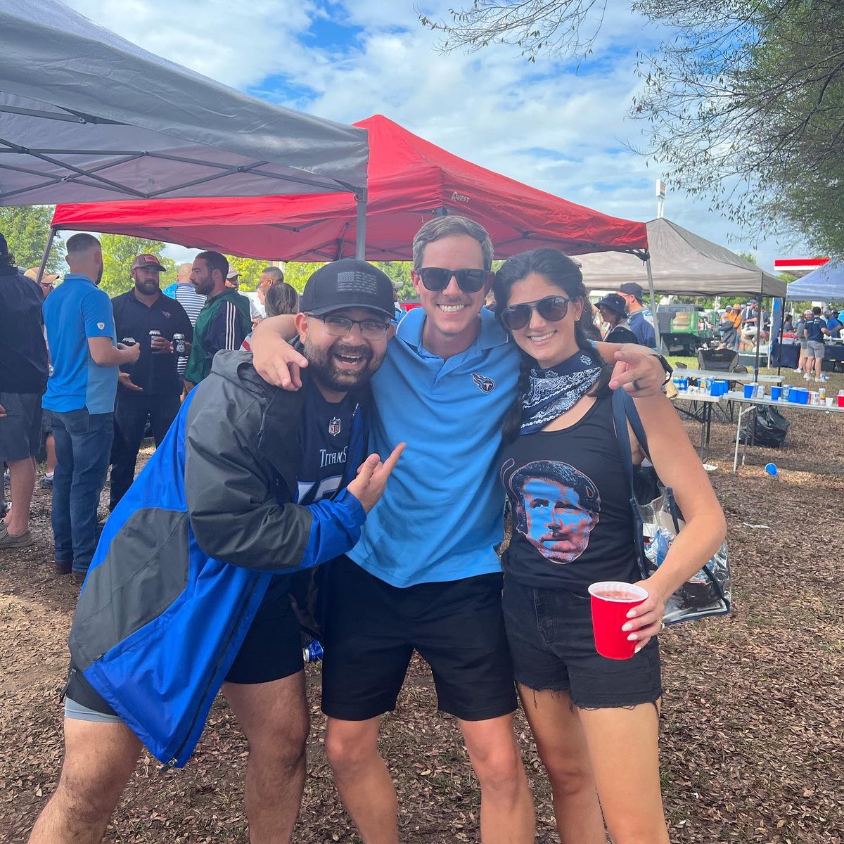 BalinKAli's tweet photo. The @Titans might have lost on opening day but we won another tailgate at #TheDSpot #Titans https://t.co/ZEJ1zdx5an