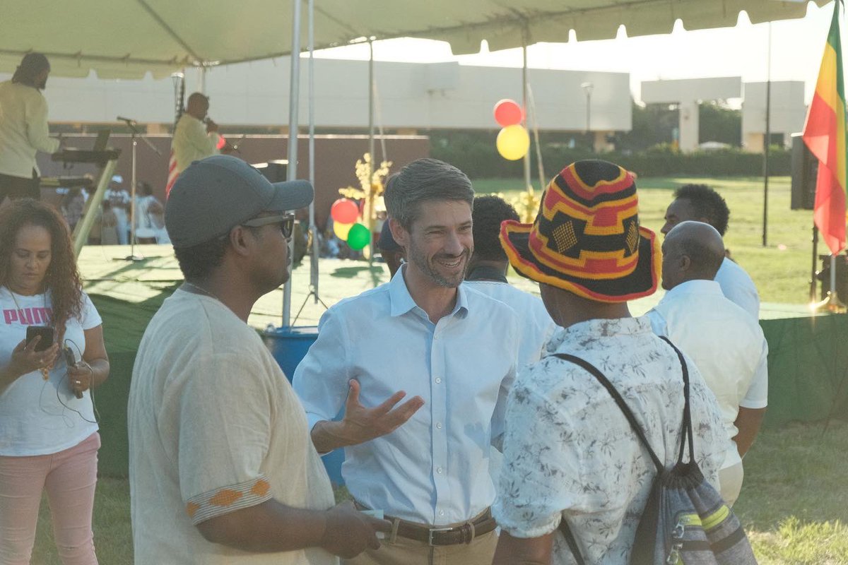 MattMahanSJ's tweet photo. Honored to celebrate Enkutatash, otherwise known as Ethiopian New Year, with San Jose’s vibrant Ethiopian community. Melkam Enkutatash to you and your family! https://t.co/CCPk2LpeWZ