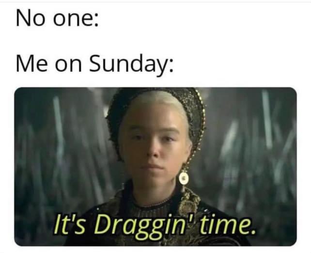 KatherinBarran7's tweet photo. In this moment #HouseOfTheDragon https://t.co/9KIKSz3aEs