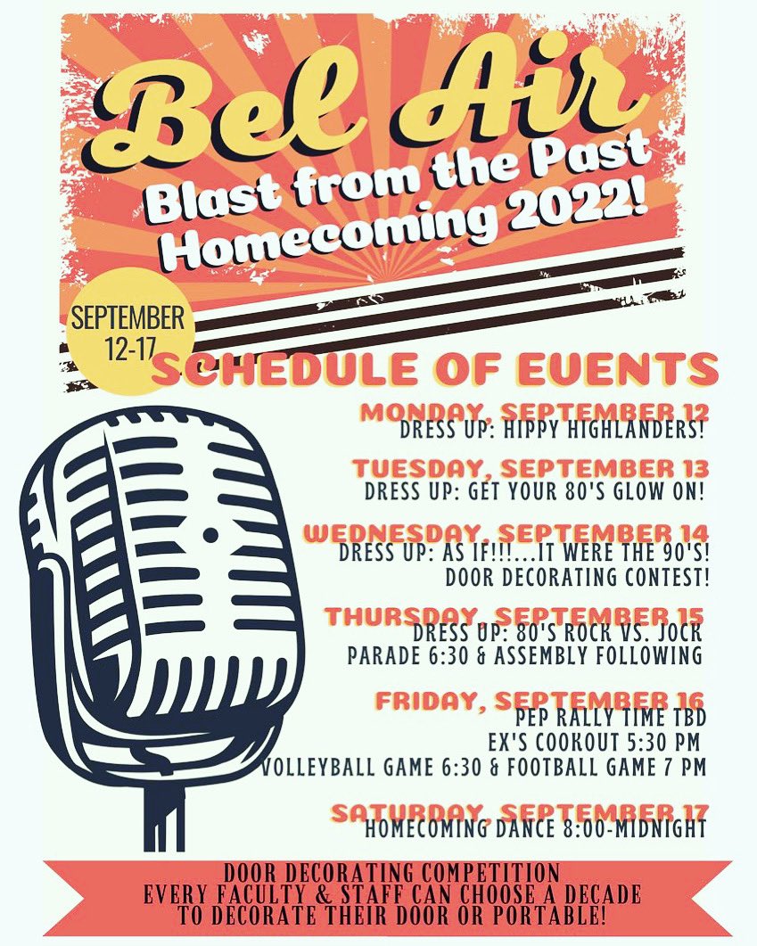 Bel Air HS tweet media