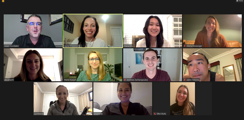 youngODconnect's tweet photo. We had incredible conversations with the founding #YoungODConnect Ambassadors this week to discuss the unique challenges facing young #optometrists. With this group representing the next generation, the future is exceptionally bright! π‘ https://t.co/V5Rpu4ZuLw https://t.co/UUnJcNIOdi