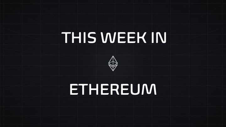 CryptoGucci's tweet photo. This Week In #Ethereum is out! 

- The Beallatrix upgrade was successful
- Binance introduces ETH staking
- Google now has a Merge countdown
- Norges Bank is building a CBDC sandbox on Ethereum
- ETH core dev saves Avalanche from $24B vulnerability
+ more

https://t.co/wPNE4uOYLt https://t.co/3E7eYoYfEw