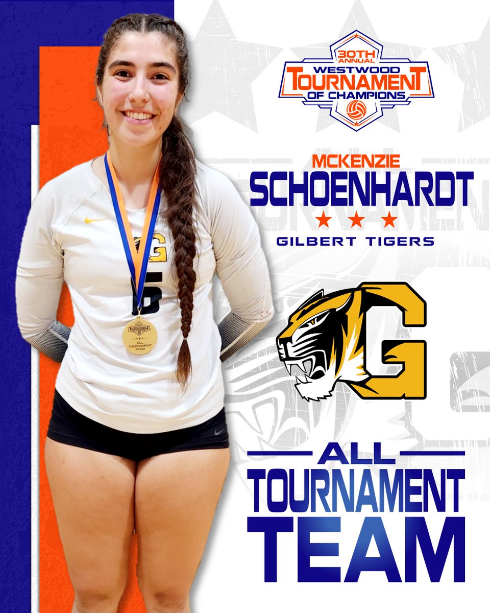 Congratulations to <a href="/GilbertHSTigers/">Gilbert High School</a> McKenzie Schoenhardt on being selected to this years All Tournament Team.

#AllTourney