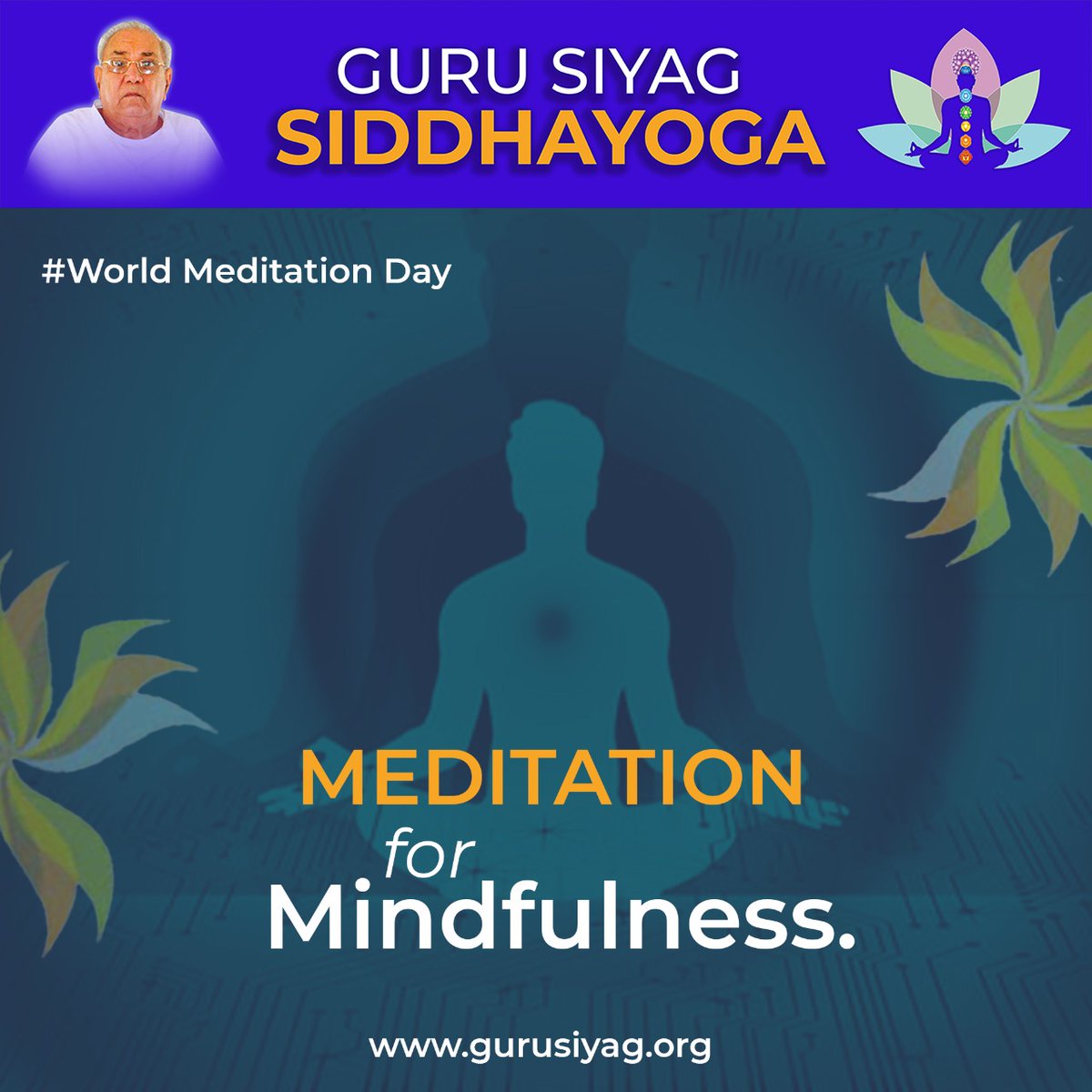 #mindfulnessday2022
Regular practice of Gurusiyag Siddhayoga removes all types of stress triggers and decrease level of stress hormones in body and leads to blissful life.!
<a href="/AZDHS/">AZ Department of Health</a>