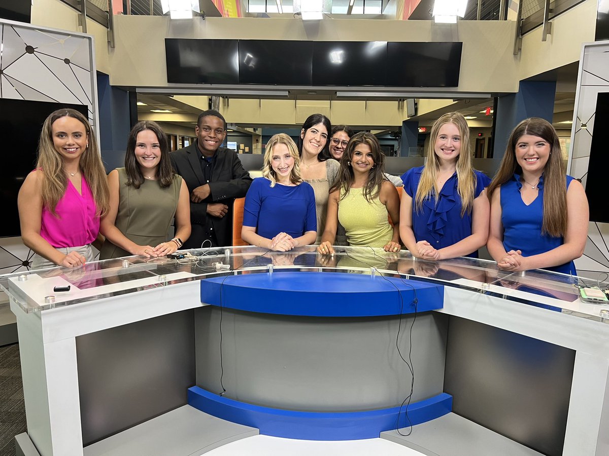 I’m back at the desk for another semester of anchoring with <a href="/WUFTNews/">WUFT News</a>! You can find me right here on First at Five every Friday (at 5 p.m., of course!). Shout-out to <a href="/FareehaAbrar/">Fareeha Abrar</a>, one of my lovely new coanchors and the sweetest soul!