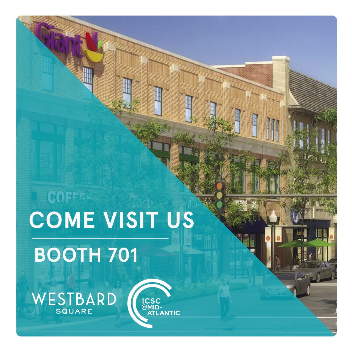faithhersheycre's tweet photo. Attending ICSC@Mid-Atlantic this week? @rmarano and I are too! Come visit us at Booth 701 and learn about what we've been up to here at @regencycenters. We can't wait to see you! #icsc #icscmidatlantic #regencycenters #cre #commercialrealestate #retailrealestate #retaillandlord https://t.co/AxioXaVqf7