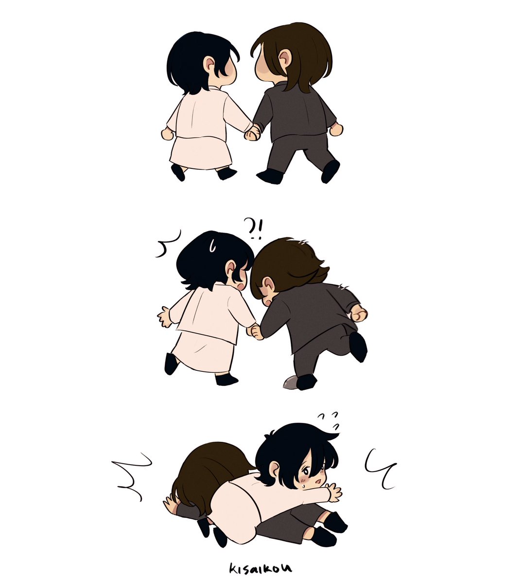 running away from war #eremika #AttackOnTitan #ErenJaeger #エレミカ #MikasaAckerman