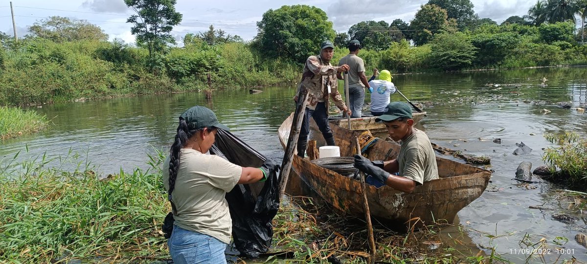 jorge_santoa's tweet photo. En el mes de los océanos y en conmemoración al día mundial de la limpieza.
Se desarrolló esta actividad  de limpieza en el Lago Baruco en David

Agradecemos a todas las personas que de manera voluntaria se sumaron a esta iniciativa ambiental.

Estudiantes de: @utp_sedechiriqui https://t.co/JQaM6LimVz